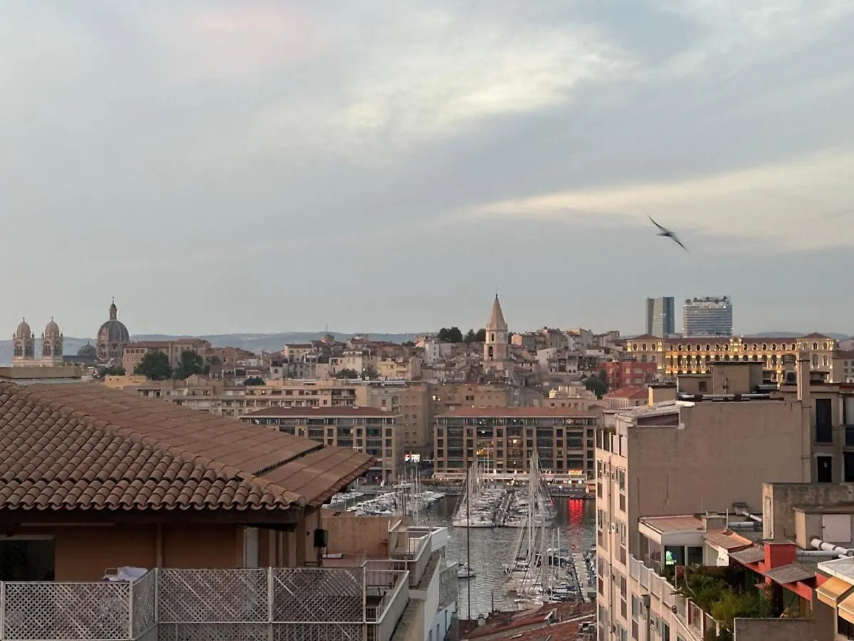 Cote Vieux Port - 105M2 - Port & Sea View Lejlighed Marseille
