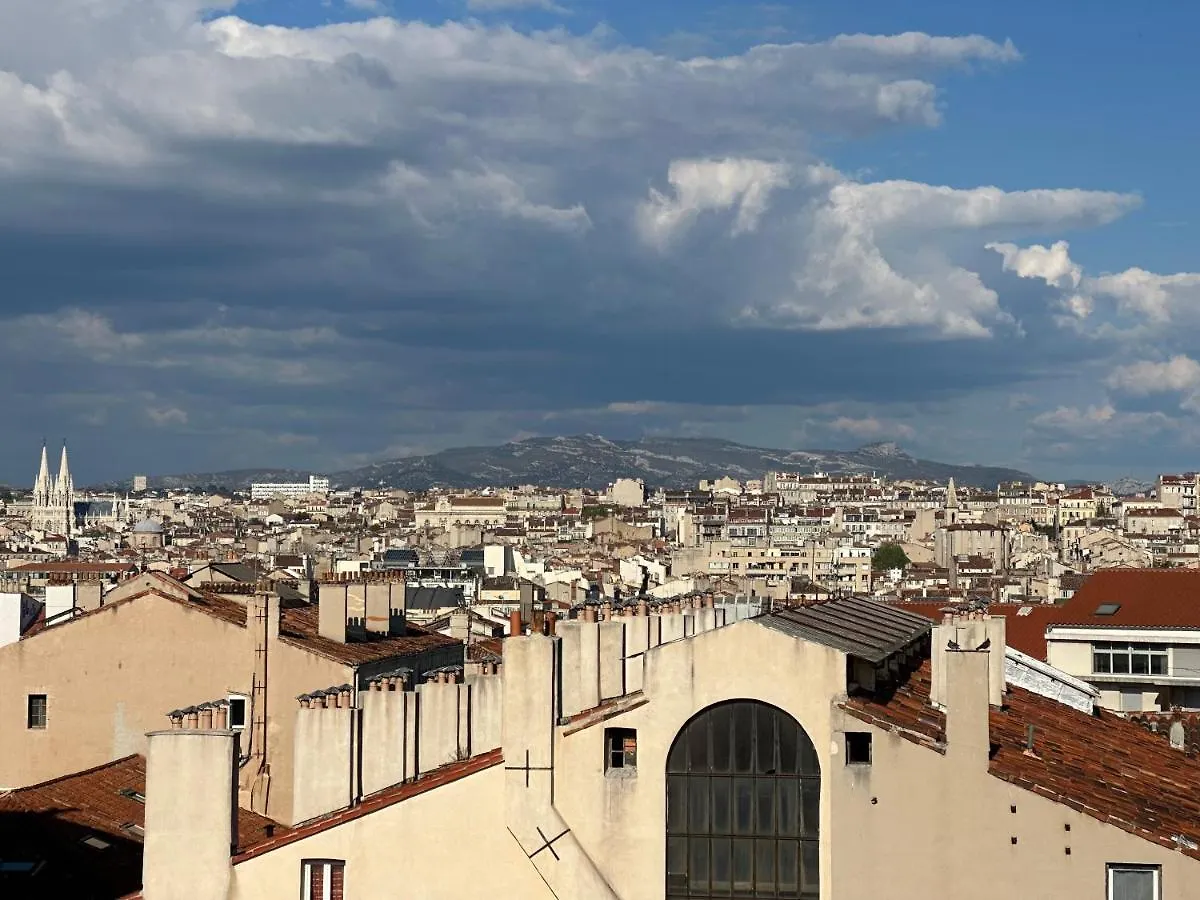Cote Vieux Port - 105M2 - Port & Sea View Apartment Marseille
