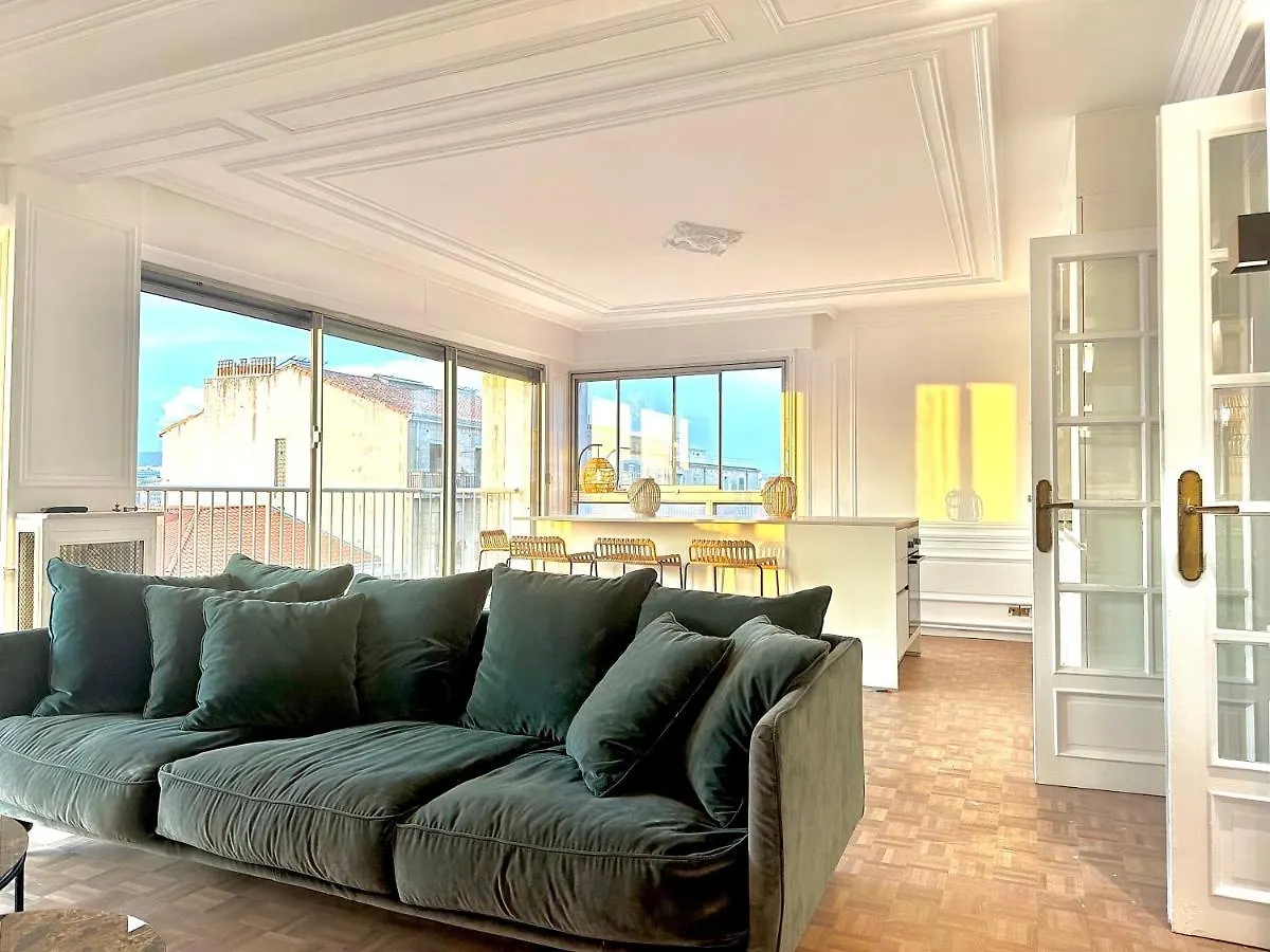 马赛Cote Vieux Port - 105M2 - Port & Sea View公寓 公寓